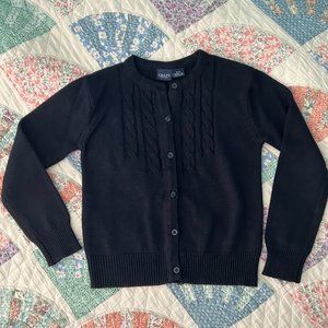 Chaps Navy Sweater